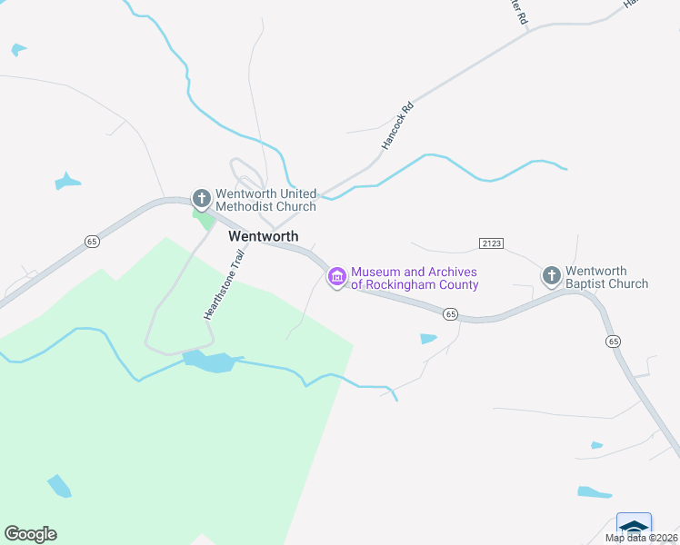map of restaurants, bars, coffee shops, grocery stores, and more near 1091 North Carolina 65 in Reidsville