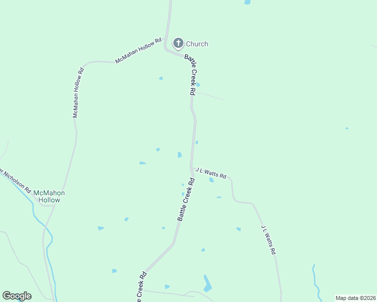 map of restaurants, bars, coffee shops, grocery stores, and more near 2518 Battle Creek Road in Springfield