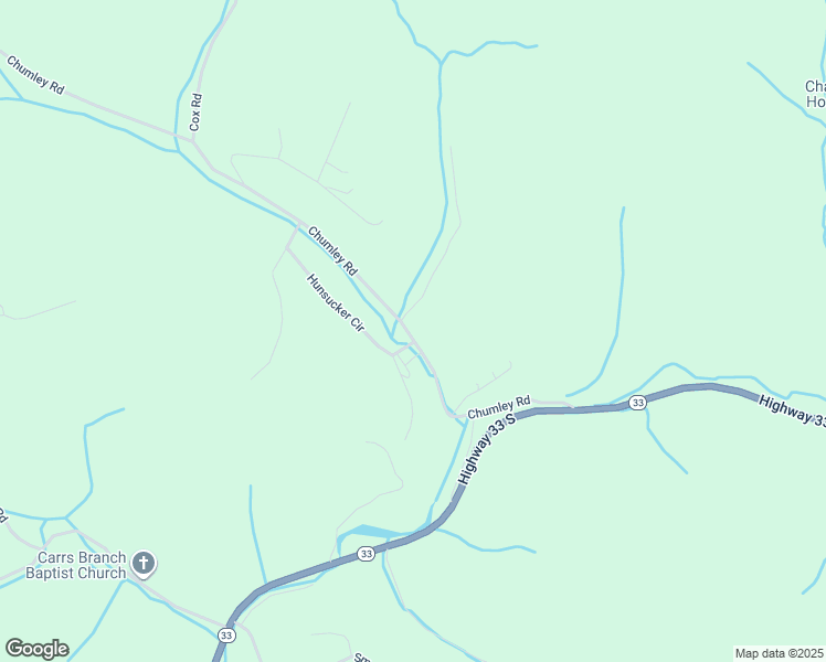 map of restaurants, bars, coffee shops, grocery stores, and more near 346 Chumley Road in New Tazewell