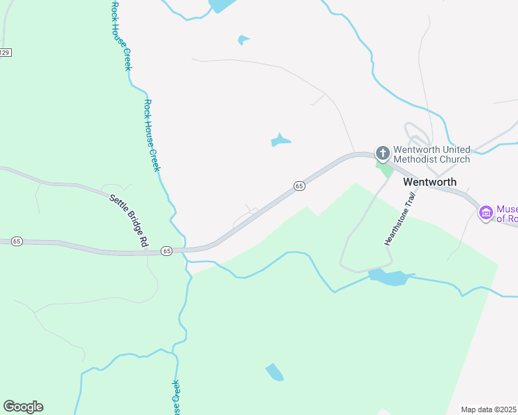 map of restaurants, bars, coffee shops, grocery stores, and more near 1557 North Carolina 65 in Reidsville