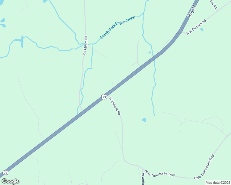 map of restaurants, bars, coffee shops, grocery stores, and more near 11180 U.S. 79 in Springville