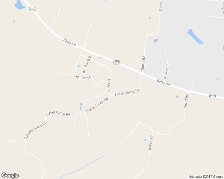 map of restaurants, bars, coffee shops, grocery stores, and more near 2105 London Lane in Greenbrier