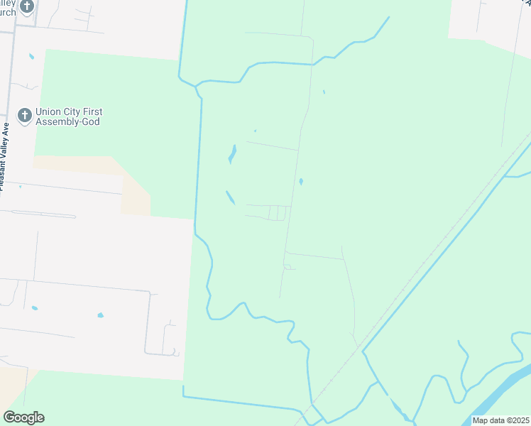 map of restaurants, bars, coffee shops, grocery stores, and more near 2081 Oakshire Road in Union City