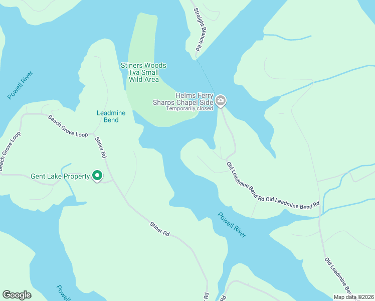 map of restaurants, bars, coffee shops, grocery stores, and more near 195 Helms Ferry Road in Sharps Chapel