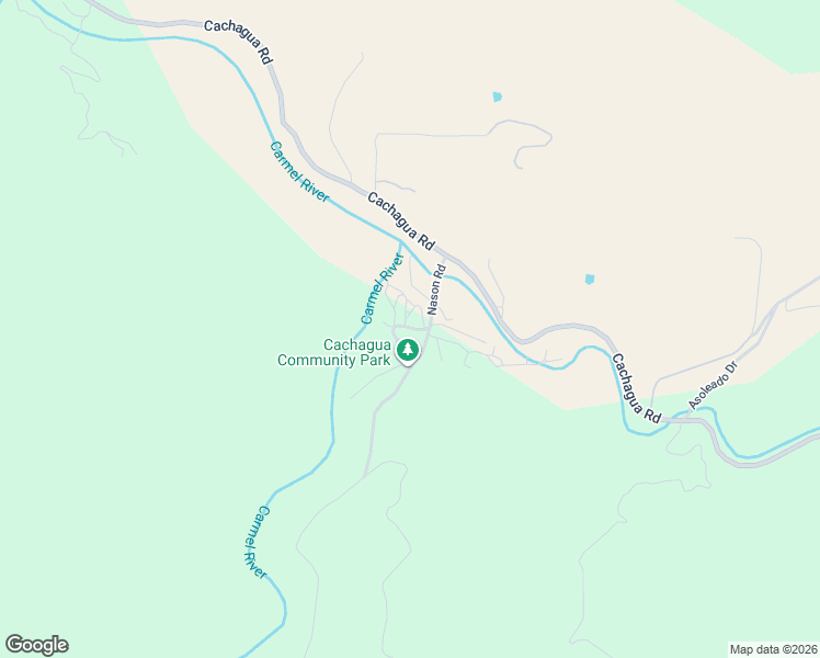 map of restaurants, bars, coffee shops, grocery stores, and more near 37200 Nason Road in Carmel Valley