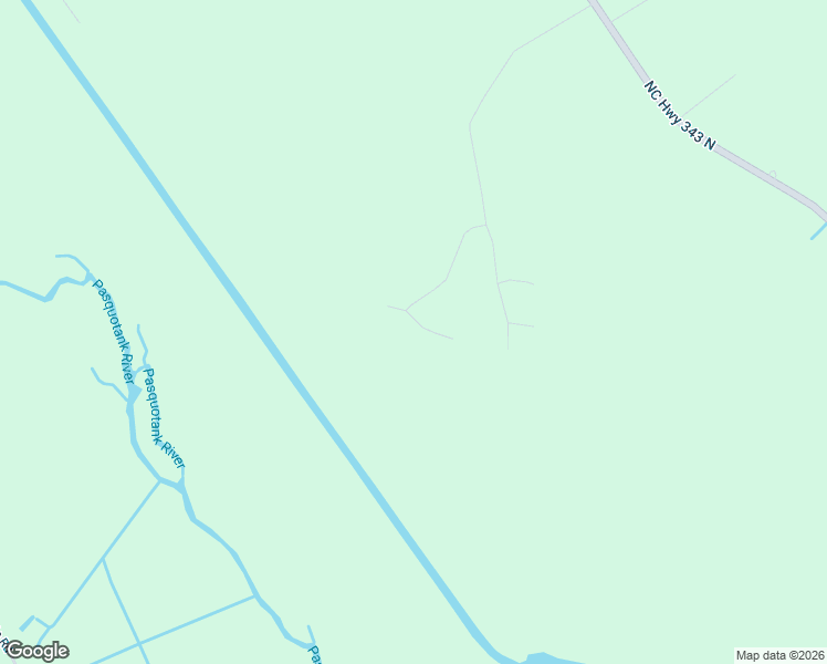 map of restaurants, bars, coffee shops, grocery stores, and more near 102 East Robin Court in South Mills