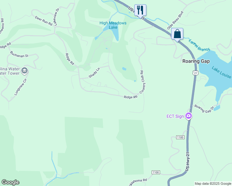 190 Ridge Road, Roaring Gap NC Walk Score