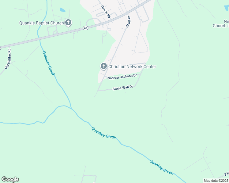 map of restaurants, bars, coffee shops, grocery stores, and more near 122 Stone Wall Drive in Roanoke Rapids