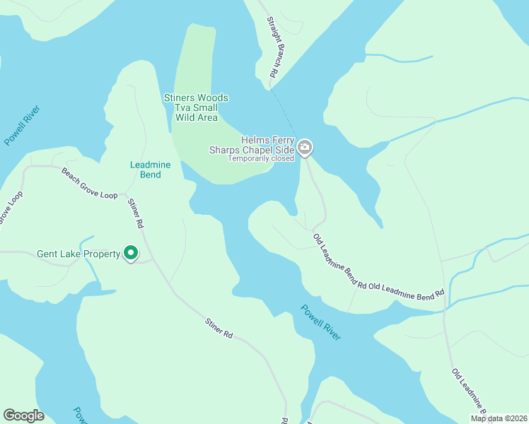 map of restaurants, bars, coffee shops, grocery stores, and more near 195 Helms Ferry Road in Sharps Chapel