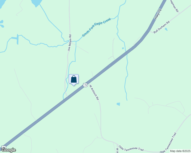 map of restaurants, bars, coffee shops, grocery stores, and more near 11180 U.S. 79 in Springville