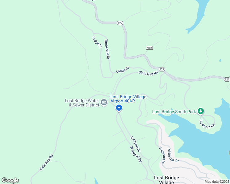 map of restaurants, bars, coffee shops, grocery stores, and more near 12037 Slate Gap Road in Garfield