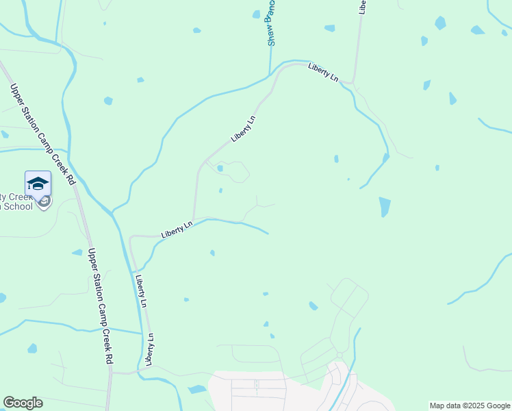 map of restaurants, bars, coffee shops, grocery stores, and more near 1032 Liberty Point in Gallatin