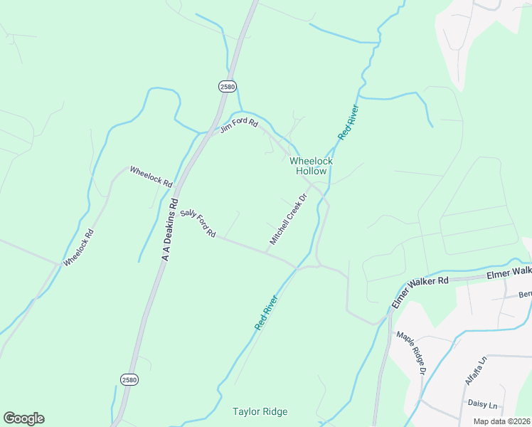 map of restaurants, bars, coffee shops, grocery stores, and more near 209 Wildwood Court in Jonesborough