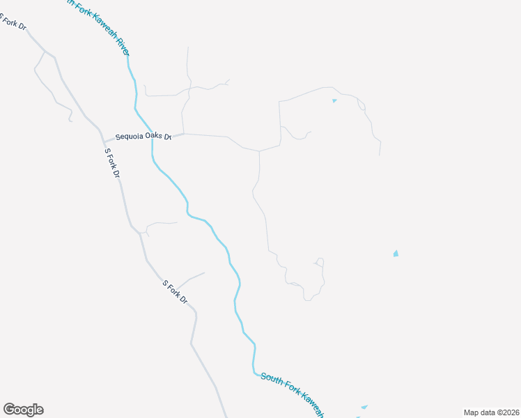 map of restaurants, bars, coffee shops, grocery stores, and more near 44200 Buckhorn Trail in Three Rivers