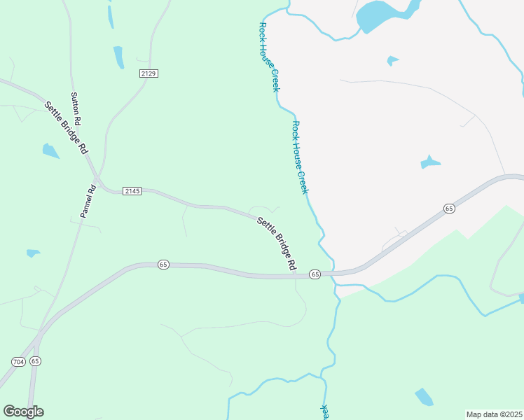 map of restaurants, bars, coffee shops, grocery stores, and more near 126 Gold Finch Road in Reidsville