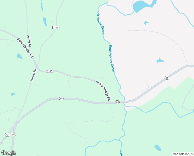 map of restaurants, bars, coffee shops, grocery stores, and more near 126 Gold Finch Road in Reidsville