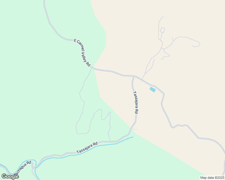map of restaurants, bars, coffee shops, grocery stores, and more near 14 Tassajara Road in Carmel Valley
