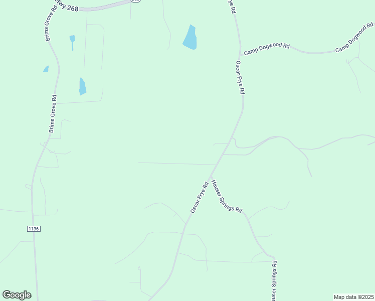 map of restaurants, bars, coffee shops, grocery stores, and more near 1070 Flinty Knoll Road in Pinnacle