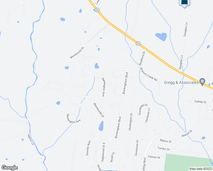map of restaurants, bars, coffee shops, grocery stores, and more near 441 Remington Avenue in Gallatin