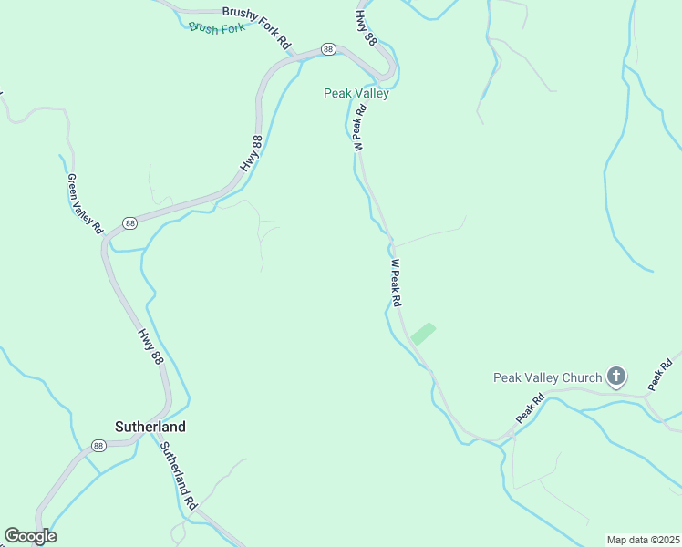 map of restaurants, bars, coffee shops, grocery stores, and more near 396 West Peak Road in Creston