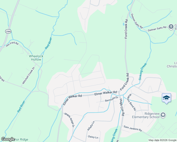 map of restaurants, bars, coffee shops, grocery stores, and more near 173 Bob Ford Road in Jonesborough
