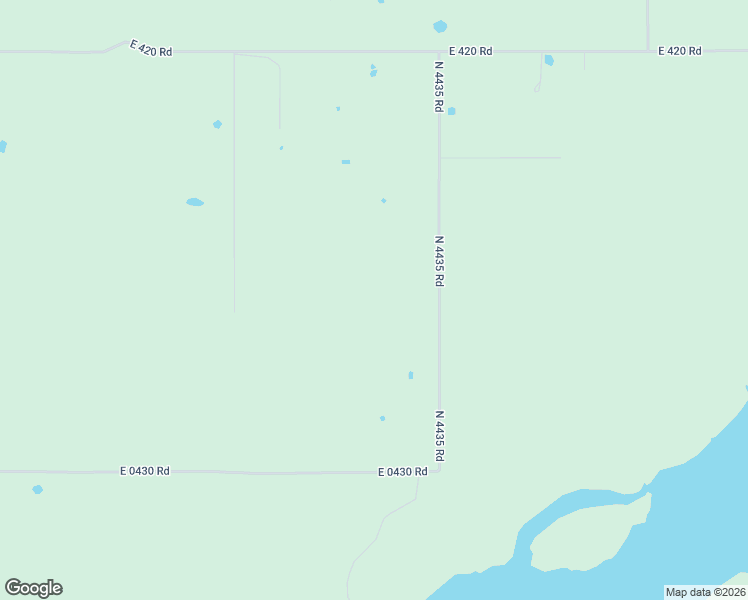map of restaurants, bars, coffee shops, grocery stores, and more near 6375 North 4435 Road in Strang