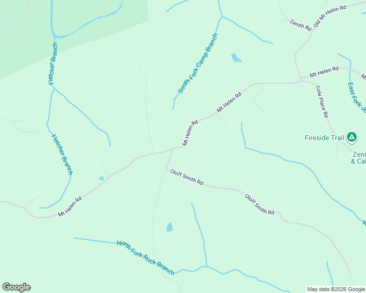 map of restaurants, bars, coffee shops, grocery stores, and more near 4001 Mount Helen Road in Allardt