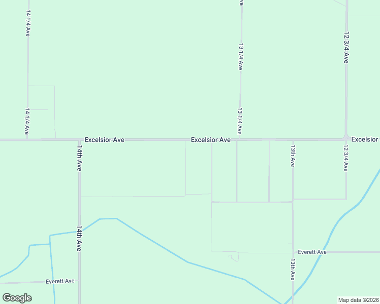 map of restaurants, bars, coffee shops, grocery stores, and more near 13499 Excelsior Avenue in Hanford