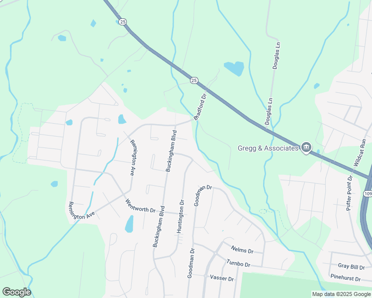 map of restaurants, bars, coffee shops, grocery stores, and more near 1224 Wembley Court in Gallatin