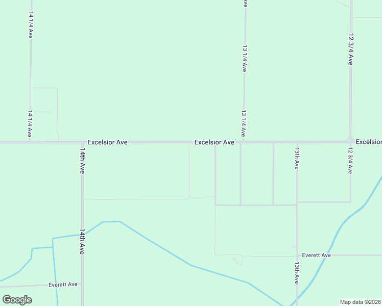 map of restaurants, bars, coffee shops, grocery stores, and more near 13499 Excelsior Ave in Hanford