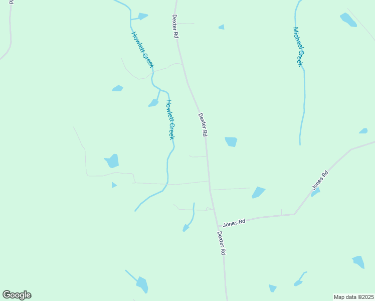 map of restaurants, bars, coffee shops, grocery stores, and more near 7101 Dexter Road in Oxford