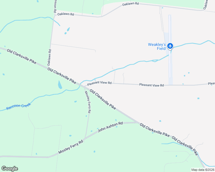 map of restaurants, bars, coffee shops, grocery stores, and more near 2220 Pleasant View Road in Pleasant View