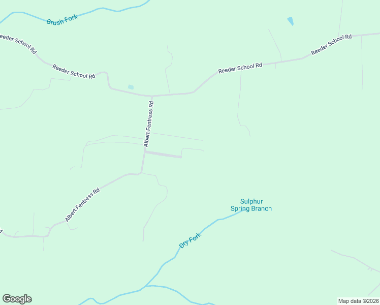 map of restaurants, bars, coffee shops, grocery stores, and more near 4925 Albert Fentress Road in Greenbrier