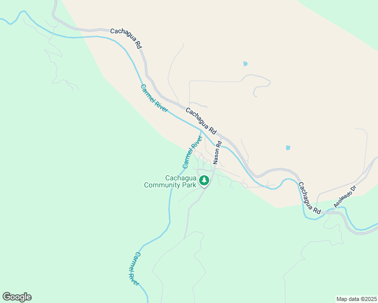 map of restaurants, bars, coffee shops, grocery stores, and more near 37151 Nason Road in Carmel Valley
