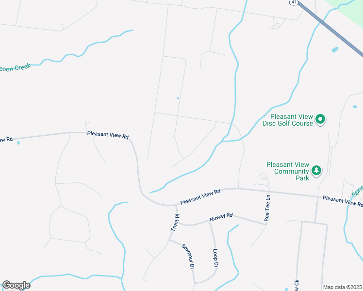 map of restaurants, bars, coffee shops, grocery stores, and more near 2377-2419 Pleasant View Road in Pleasant View