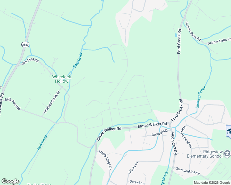 map of restaurants, bars, coffee shops, grocery stores, and more near 173 Bob Ford Road in Jonesborough