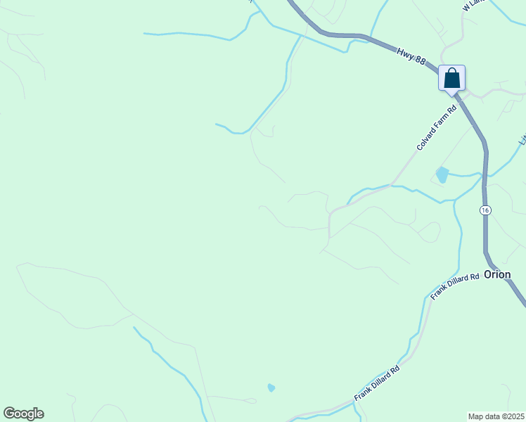 map of restaurants, bars, coffee shops, grocery stores, and more near 349 Cloverdale Drive in Jefferson