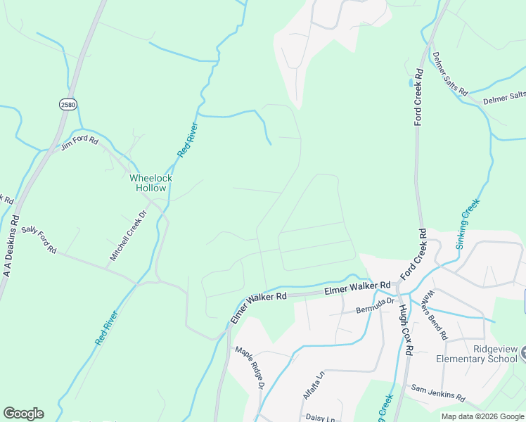 map of restaurants, bars, coffee shops, grocery stores, and more near 173 Bob Ford Road in Jonesborough