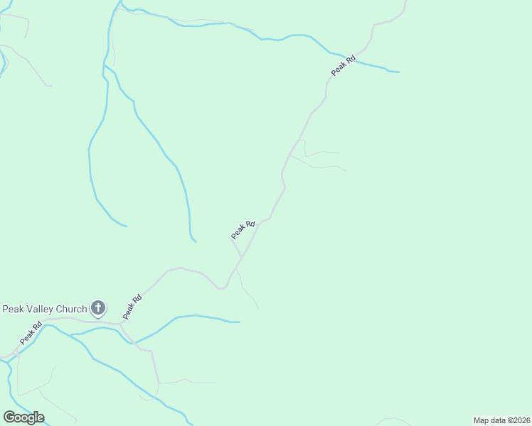 map of restaurants, bars, coffee shops, grocery stores, and more near 3128 Peak Road in Creston