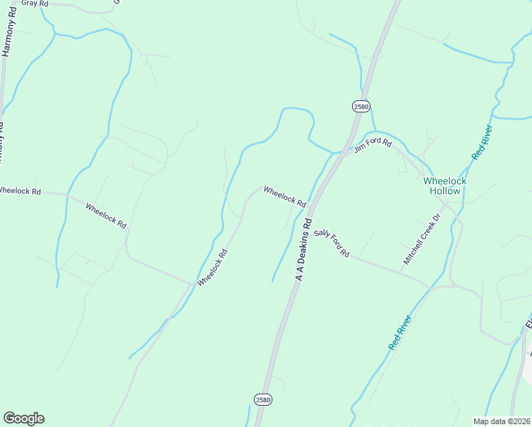 map of restaurants, bars, coffee shops, grocery stores, and more near 182 Wheelock Road in Jonesborough