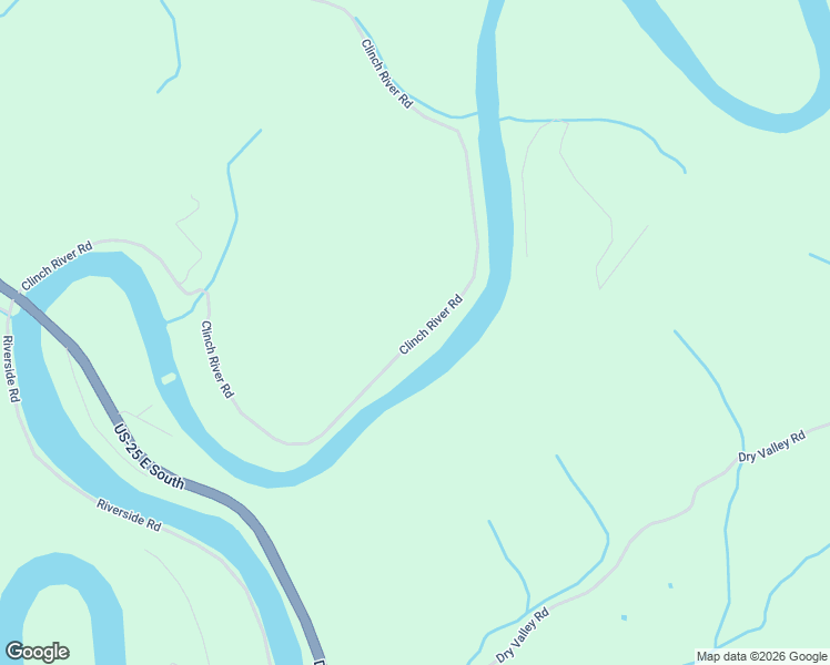 map of restaurants, bars, coffee shops, grocery stores, and more near 779 Clinch River Road in Tazewell