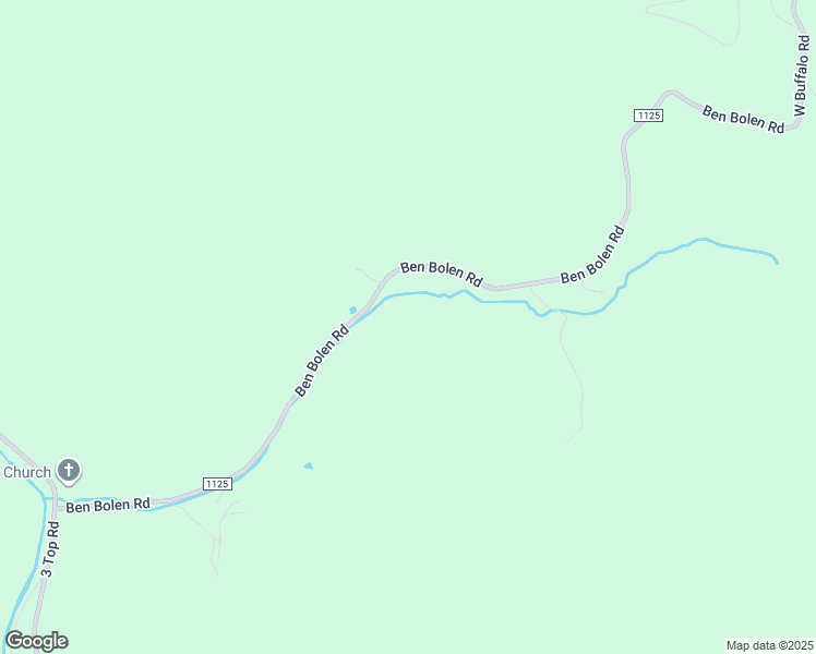 map of restaurants, bars, coffee shops, grocery stores, and more near 1363 Ben Bolen Road in Creston