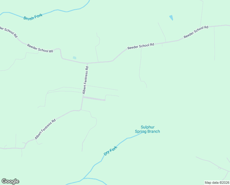 map of restaurants, bars, coffee shops, grocery stores, and more near 4925 Albert Fentress Road in Greenbrier