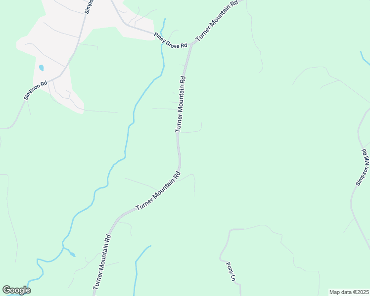 map of restaurants, bars, coffee shops, grocery stores, and more near 1367 Turner Mountain Road in Mount Airy