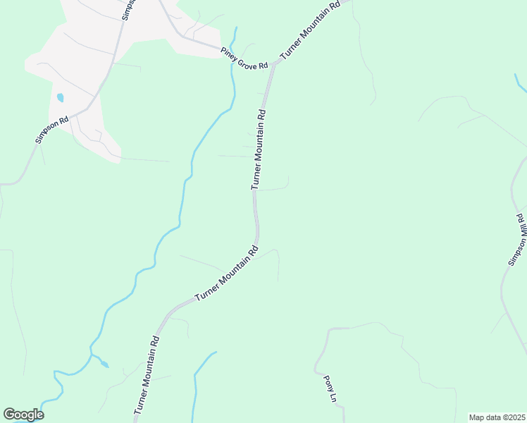 map of restaurants, bars, coffee shops, grocery stores, and more near 1367 Turner Mountain Road in Mount Airy