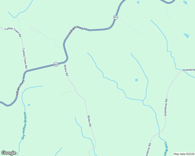 map of restaurants, bars, coffee shops, grocery stores, and more near 157 Boles Road in Hilham