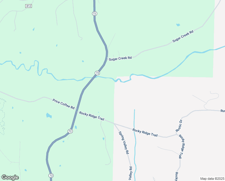 map of restaurants, bars, coffee shops, grocery stores, and more near 10187 Sugar Creek Road in Bentonville