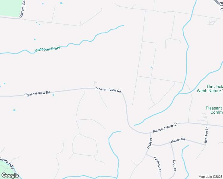 map of restaurants, bars, coffee shops, grocery stores, and more near 2377 Pleasant View Road in Pleasant View