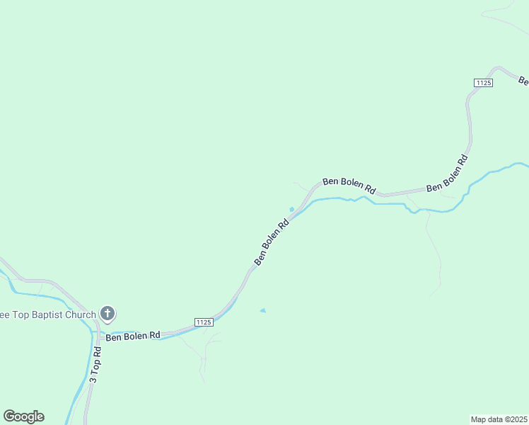 map of restaurants, bars, coffee shops, grocery stores, and more near 1530 Ben Bolen Road in Creston