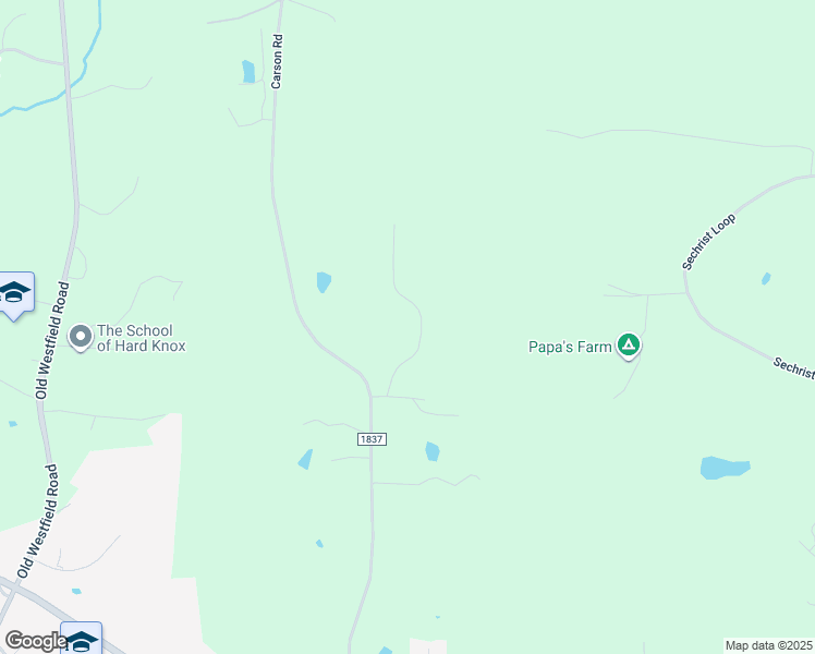map of restaurants, bars, coffee shops, grocery stores, and more near 185 Southwycke Lane in Pilot Mountain